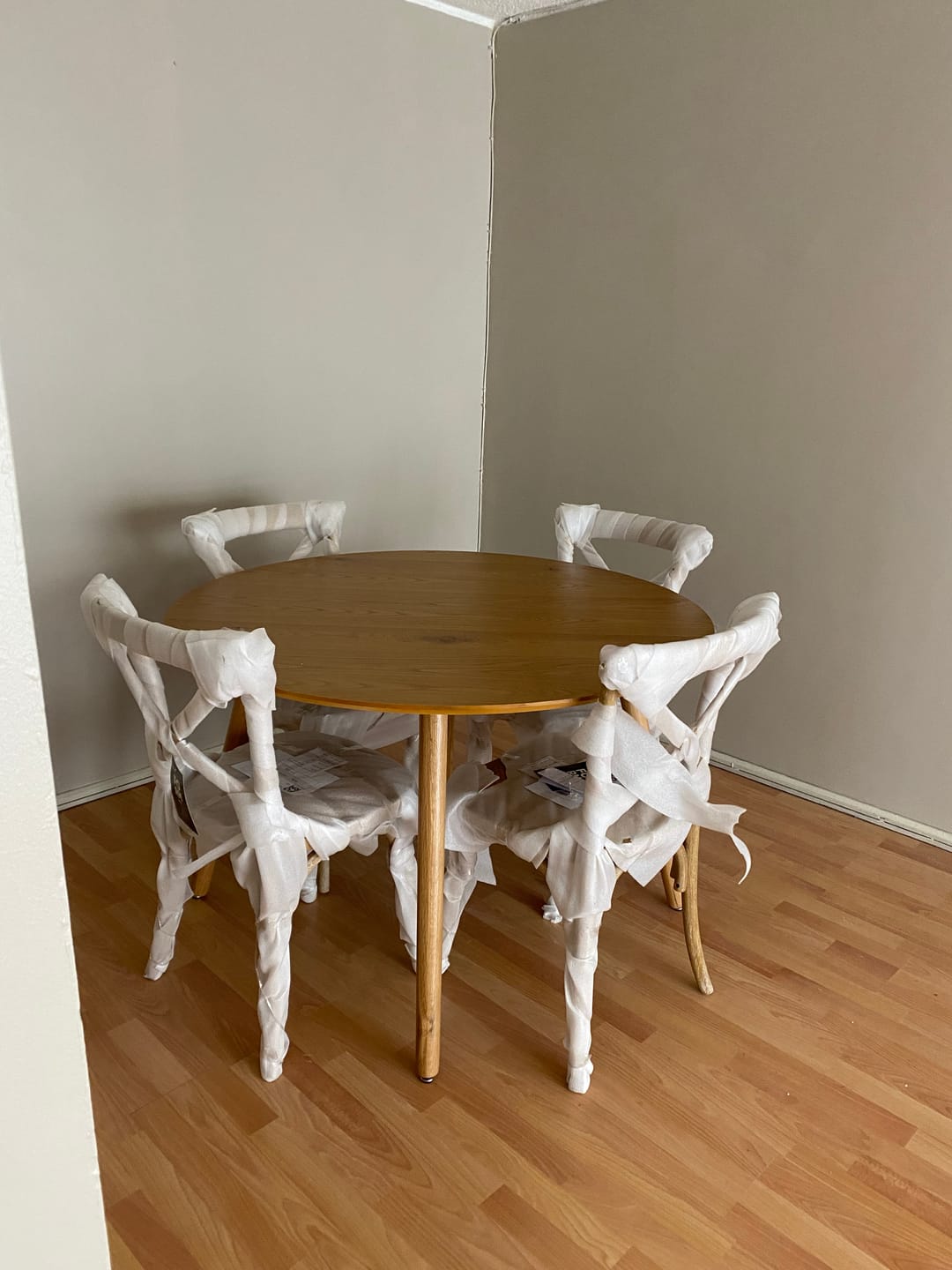 Customer photo review of Silla Madera Tradition Rattan Olmo natural