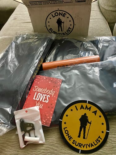 Customer photo review of Dry Bag Plus AWESOME BONUS