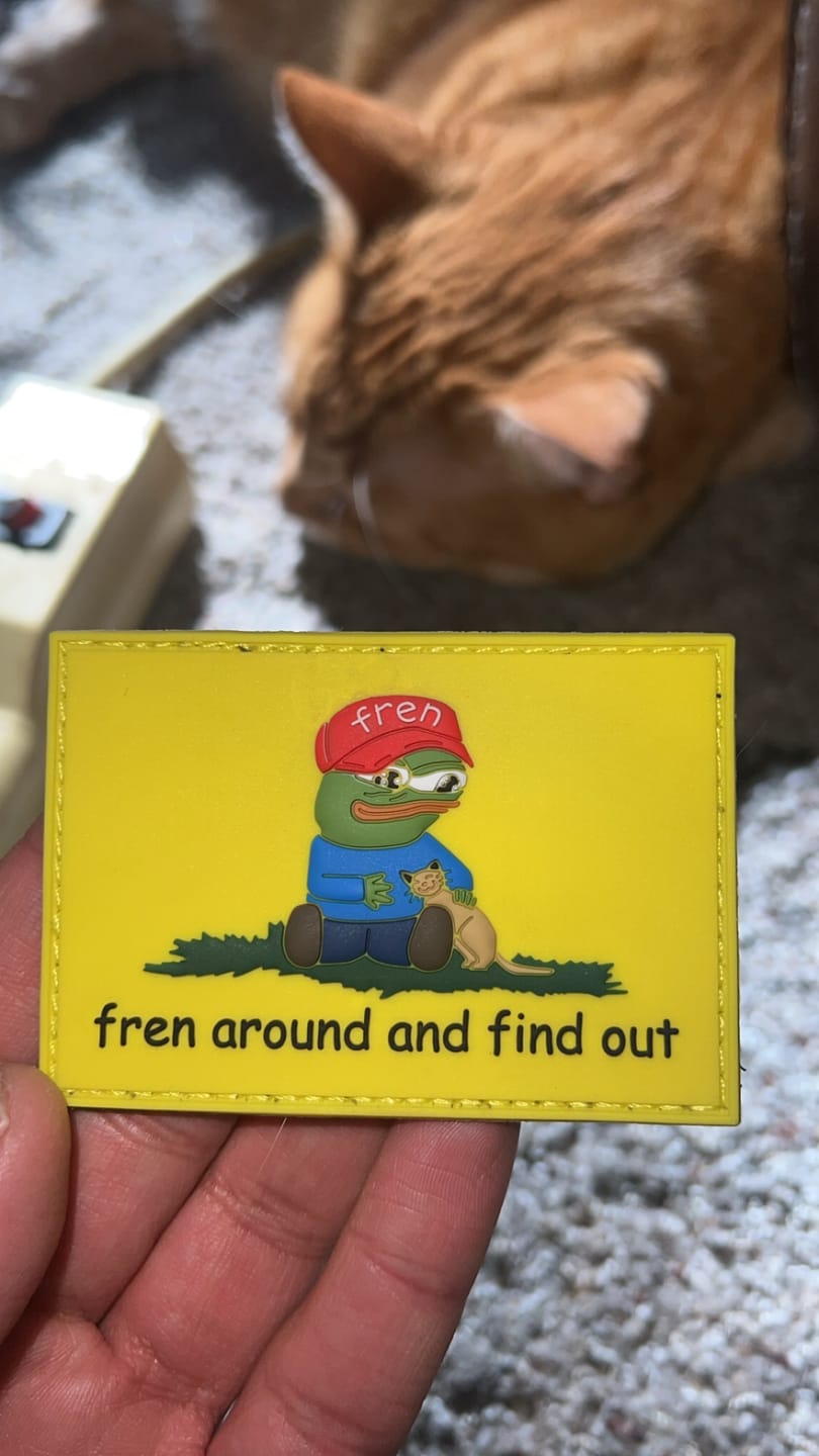Customer photo review of Fren Around and Find Out
