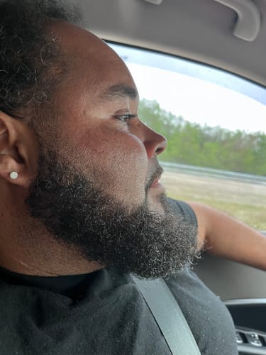 Customer photo review of Complete Beard Care Kit