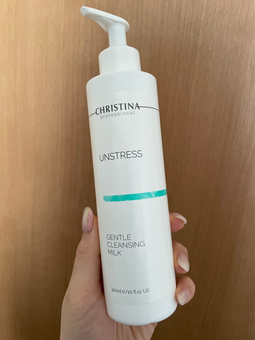 Customer photo review of アンストレス ジェントルクレンジングミルク