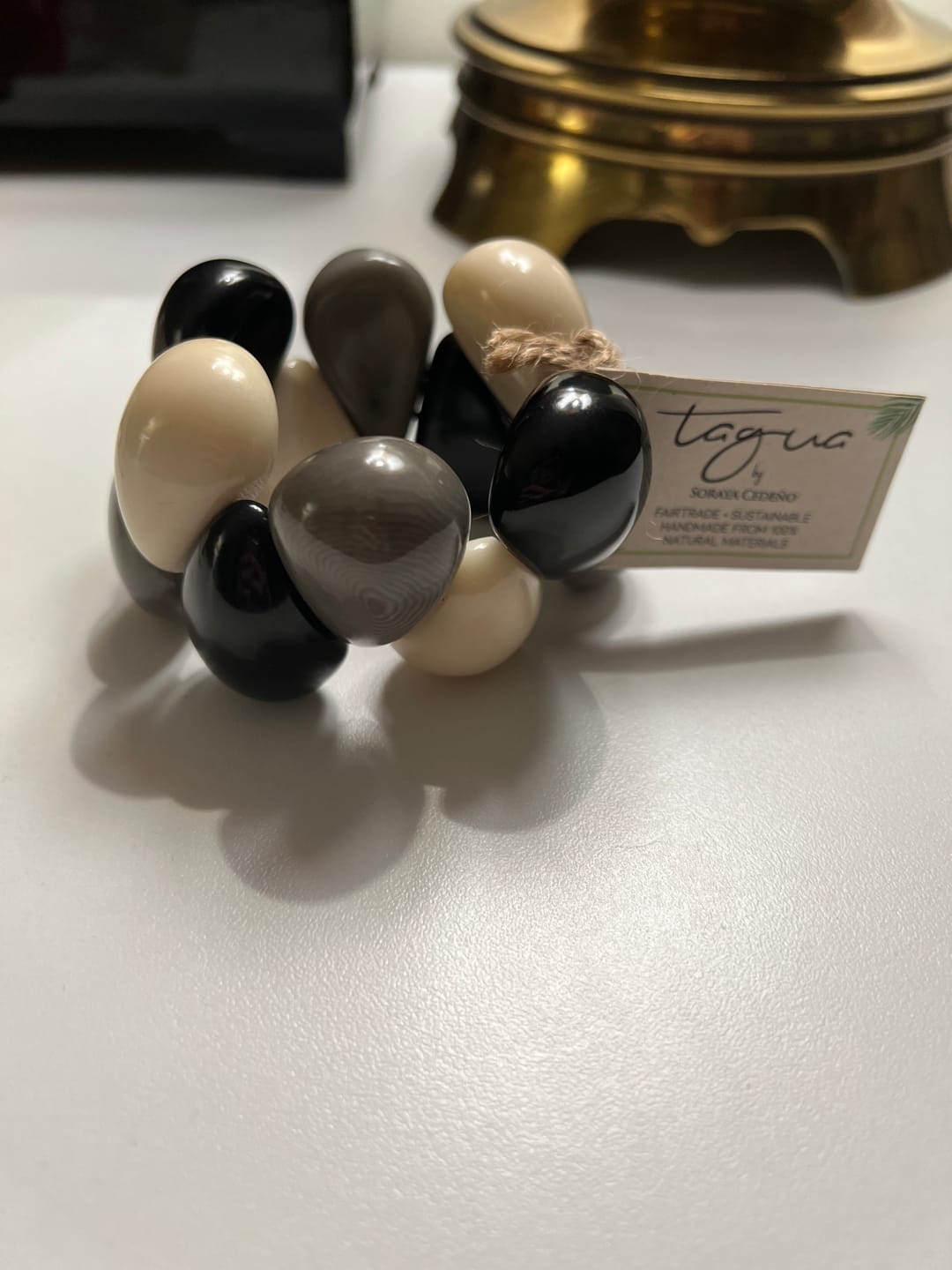 Customer photo review of Raindrop Bracelet