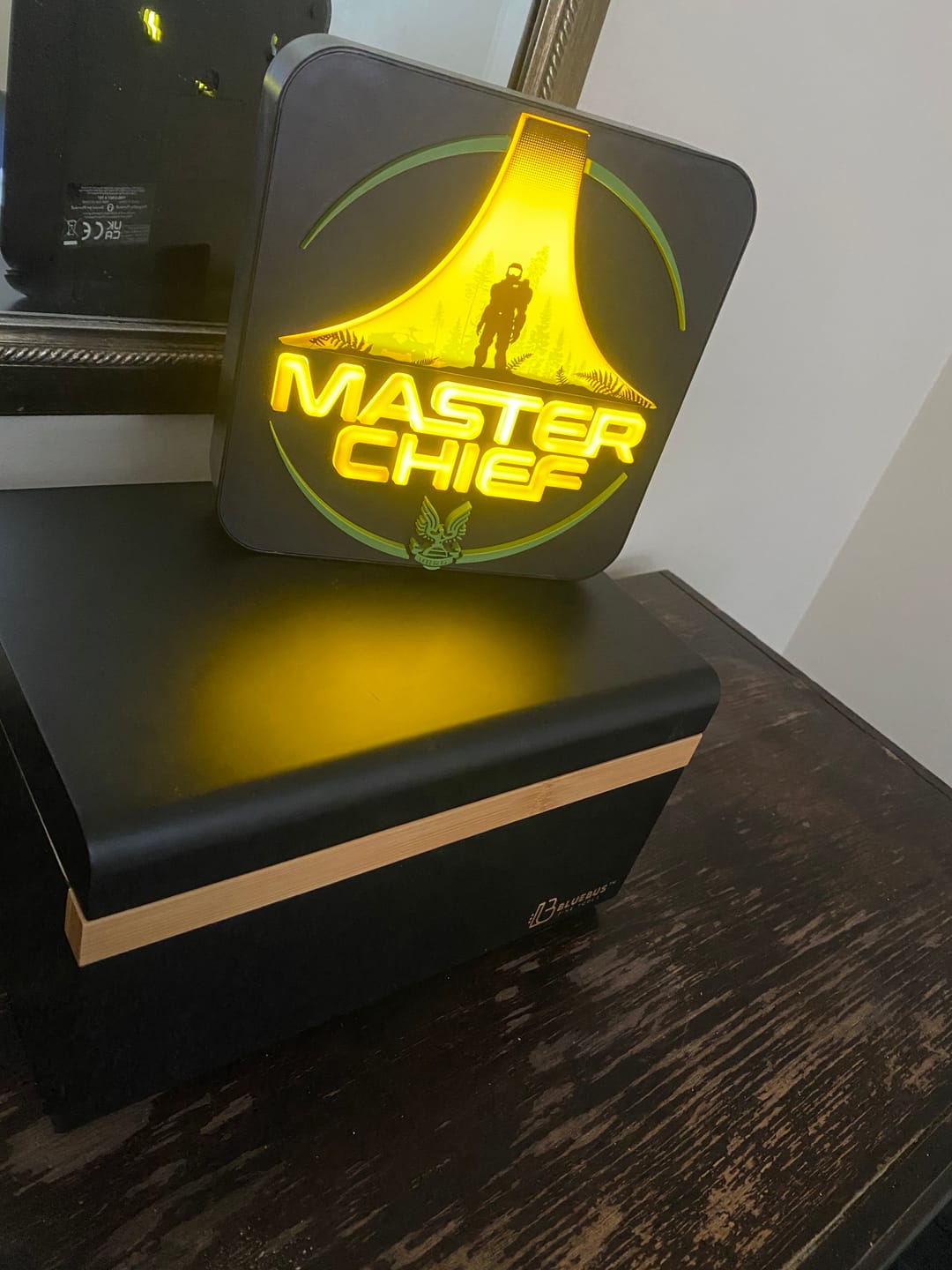 Customer photo review of DISCOVERY 2.0 Storage Stash Box with Fingerprint Lock