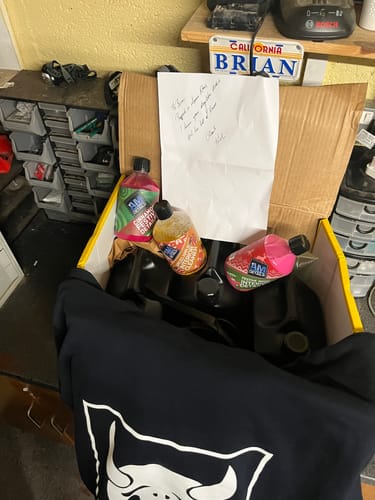 Customer photo review of Limited Edition  - Festive Interior Detailer -  Festive Berry Scent - 500ml