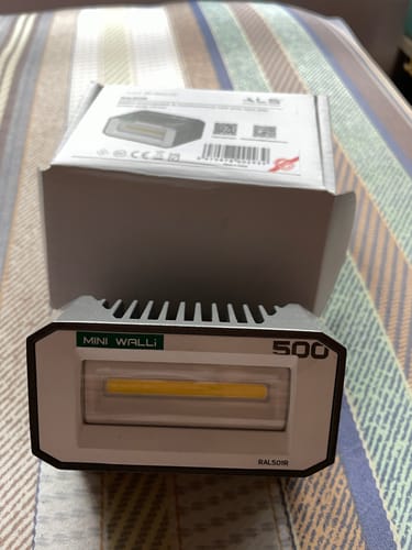 Customer photo review of RAL501R Area Light - 500 lumens