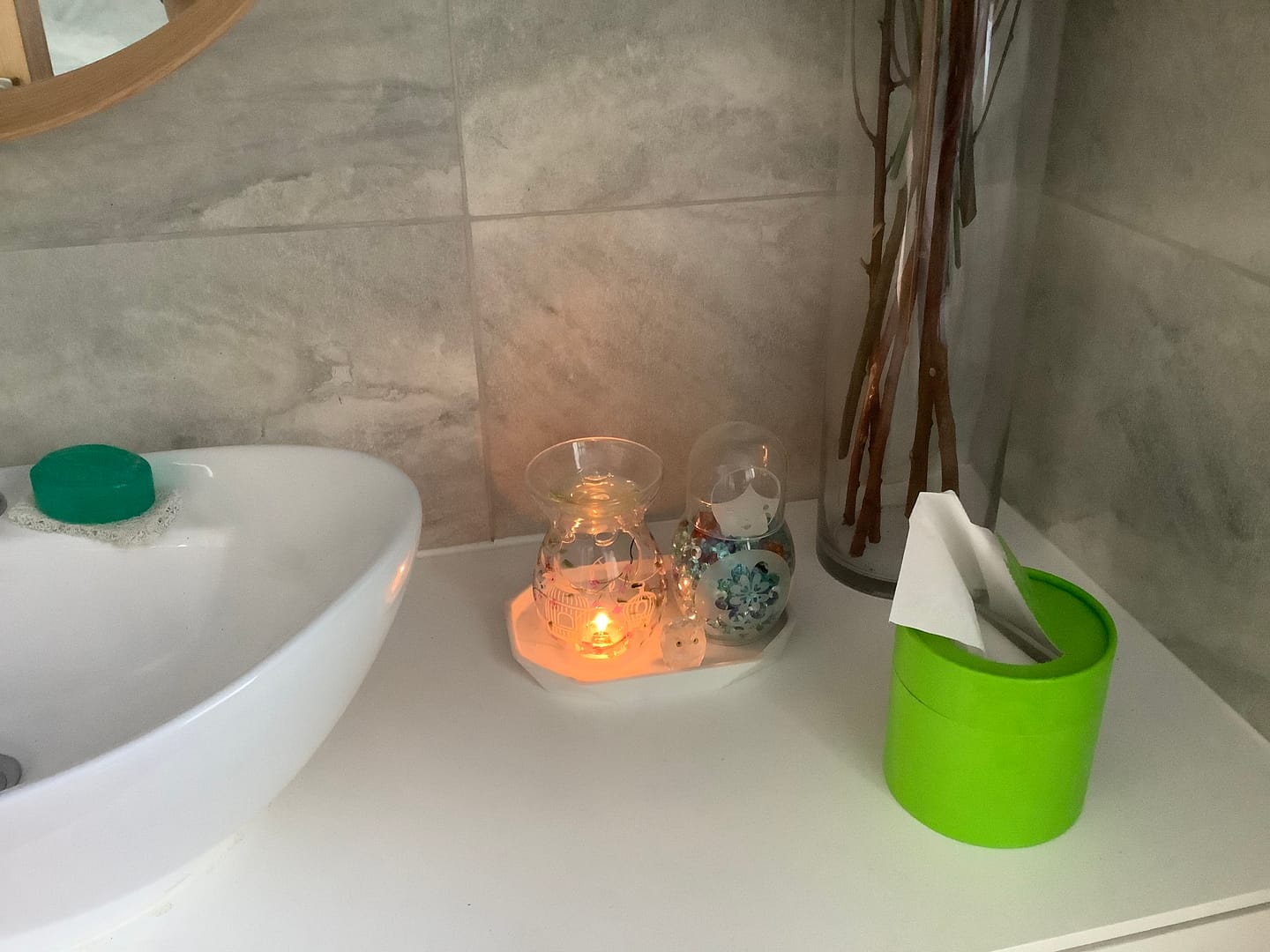 Customer photo review of Dark Opium Gel Melt