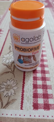 Customer photo review of Probiofive Forte - Probiotico