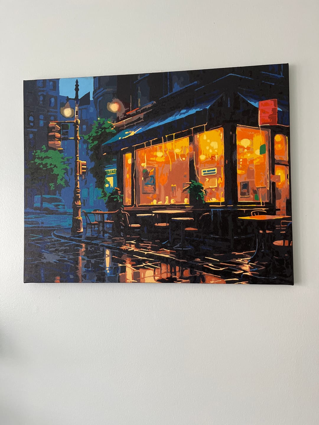 Customer photo review of Rainy Coffee Shop