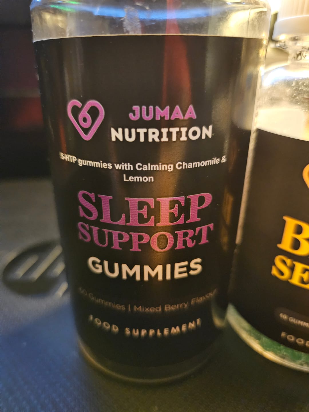 Customer photo review of Sleep Support Gummies