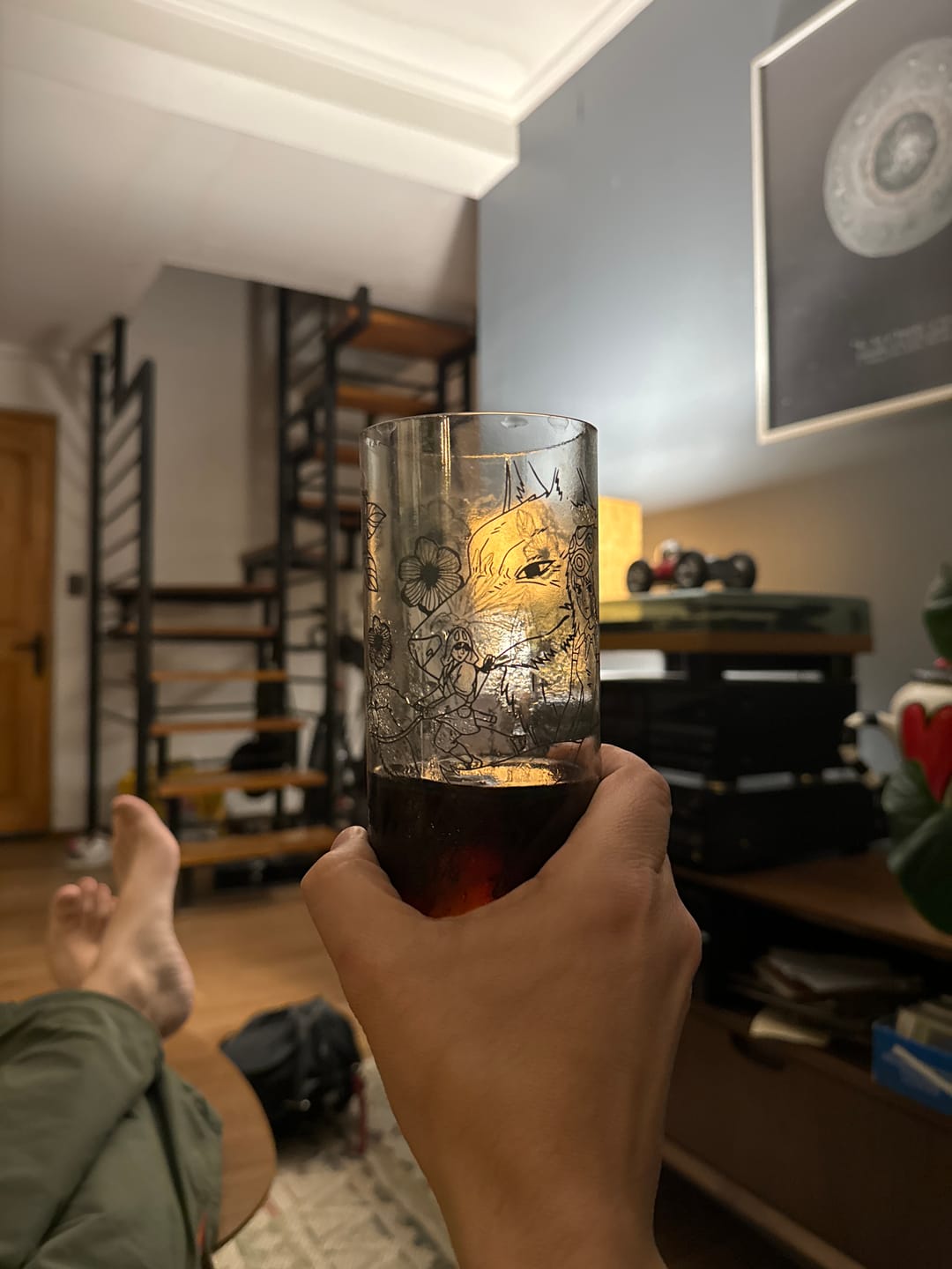 Customer photo review of Studio Glass - Juego de 6 Vasos