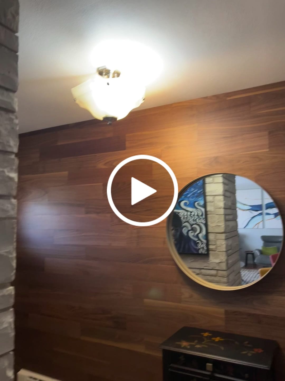 Customer video review of Smooth Natural Walnut