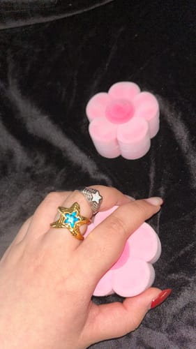 Customer photo review of Starfish Gold Ring