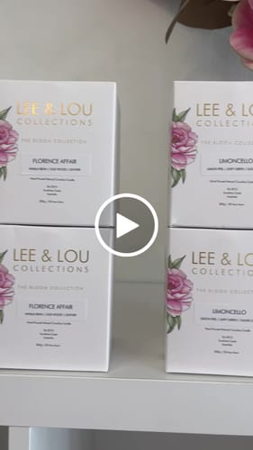 Customer video review of Bloom Candle - Limoncello (NEW)