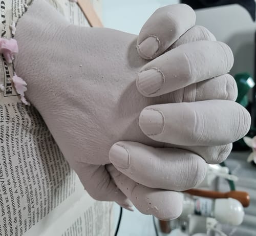 Customer photo review of Valentin | Kézszobor készítő - Szett