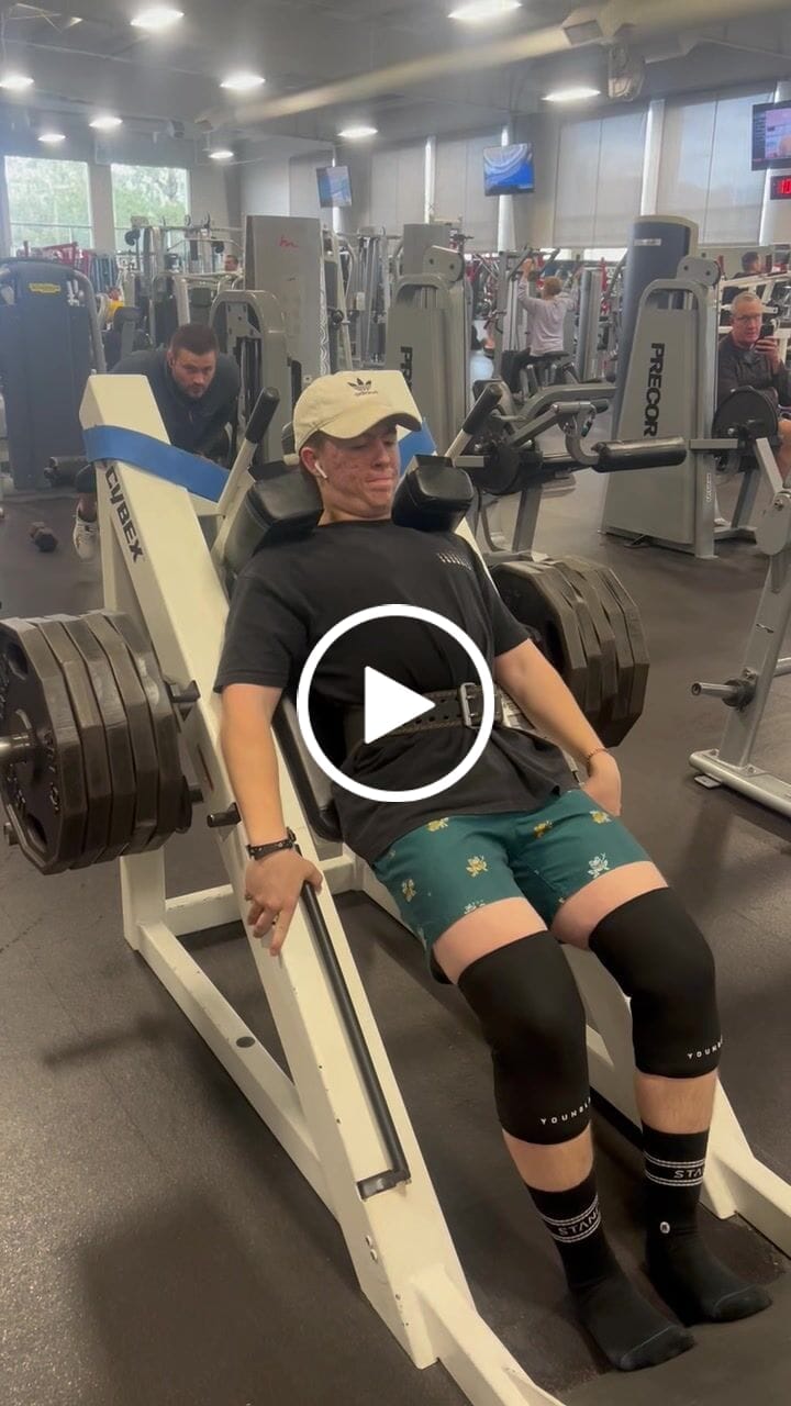 Customer video review of 914 Knee Sleeves