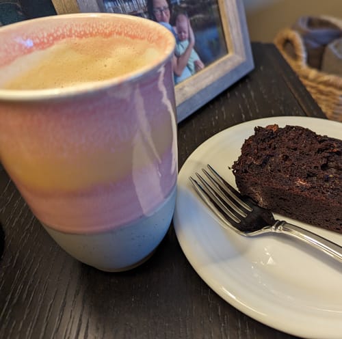 Customer photo review of Afterglow Cup