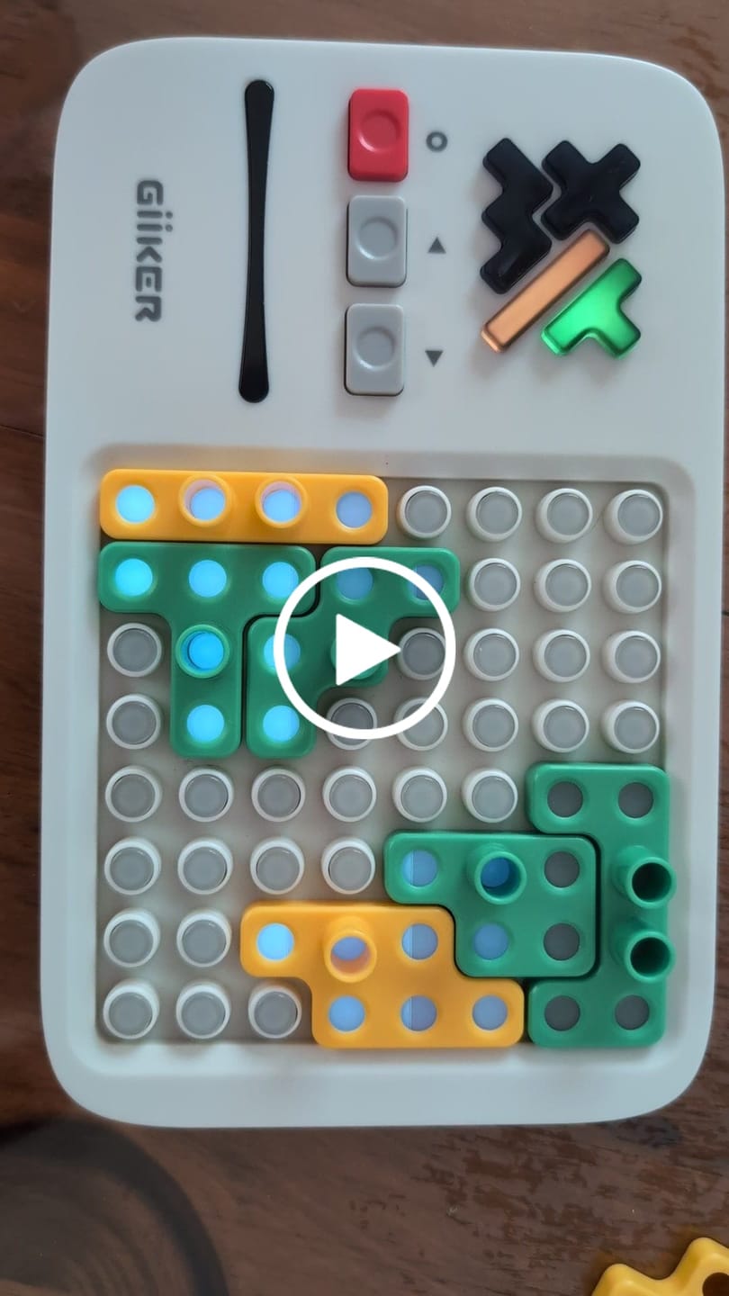 Customer video review of GiiKER Super Blocks Puzzle Games