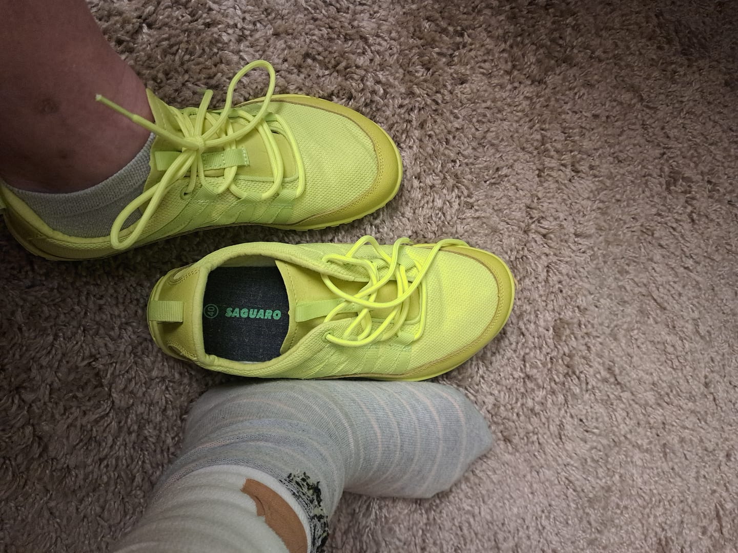Customer photo review of Barfußschuhe Forestep Ⅰ