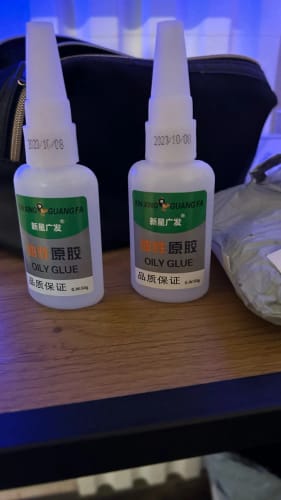 Customer photo review of WELDING HIGH-STRENGTH OILY GLUE (PACK OF 2) - BUY 1 GET 1 FREE