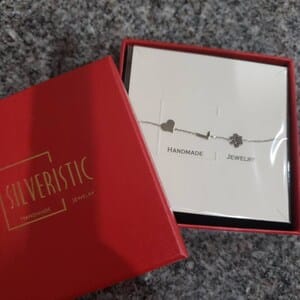 Customer photo review of Paw Letter Bracelet