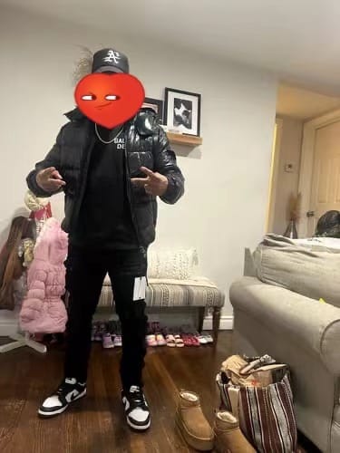 Customer photo review of Moncler Maya Down Jacket