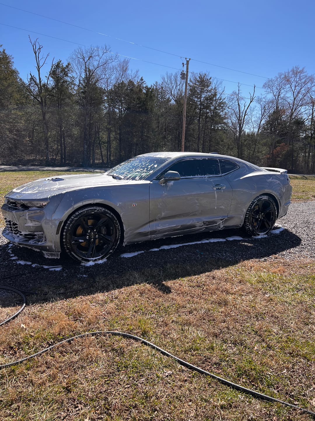 Customer photo review of BLACKLINE™ FOAM CANNON 2.0