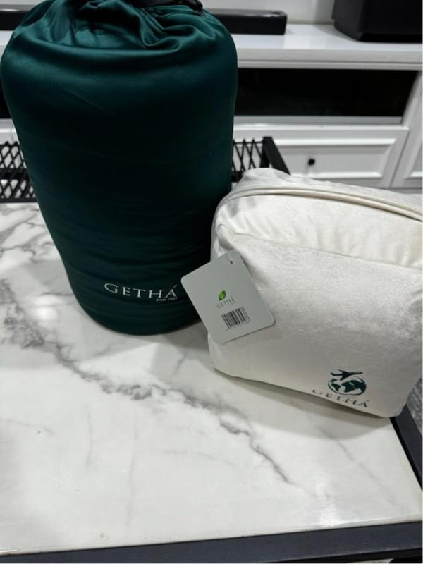 Customer photo review of Getha Travel Combo B
