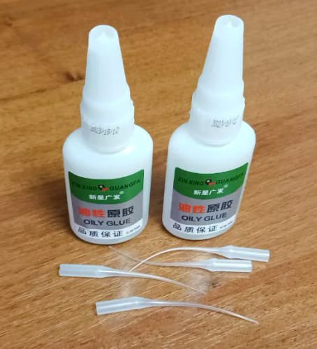 Customer photo review of WELDING HIGH-STRENGTH OILY GLUE (PACK OF 2) - BUY 1 GET 1 FREE