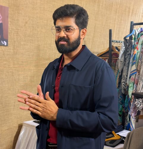 Customer photo review of Hyperflex Electric Blue Element Shacket