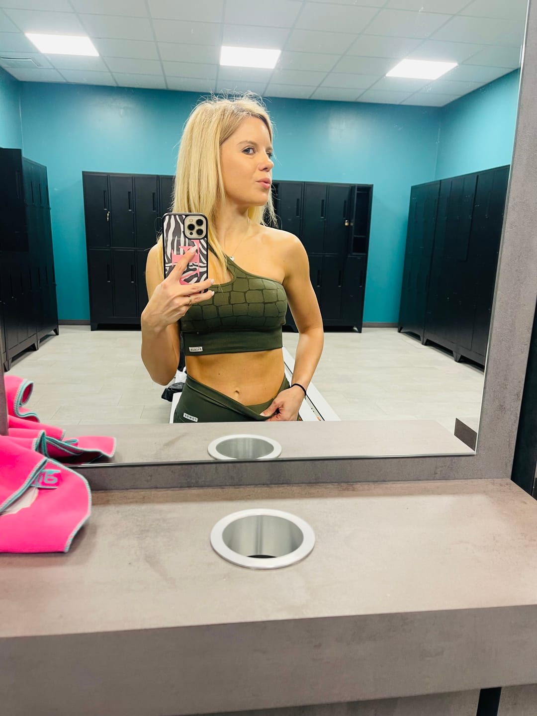 Customer photo review of Top Monospalla Cocco Verde
