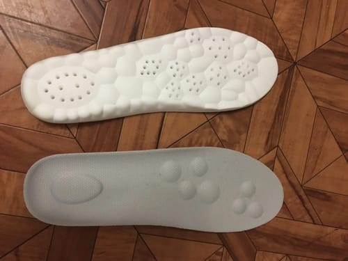 Customer photo review of Orthopädische 4D Einlegesohle für schmerzfreie Füße