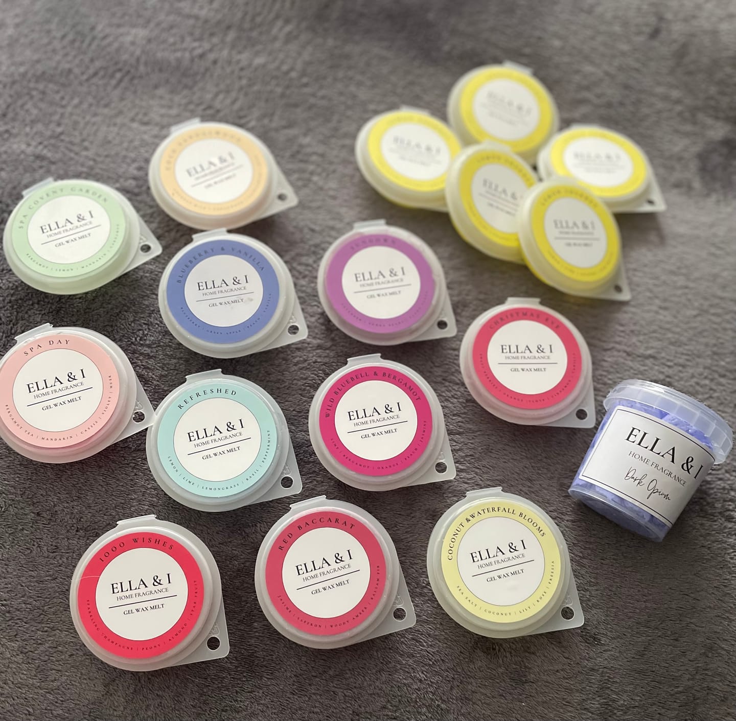Customer photo review of Lemon Sherbet Gel Melt