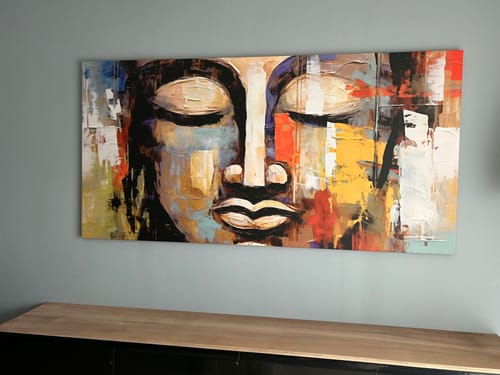 Customer photo review of Il volto del Buddha