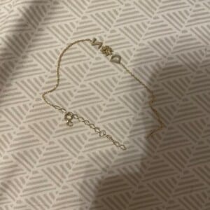 Customer photo review of Paw Letter Bracelet