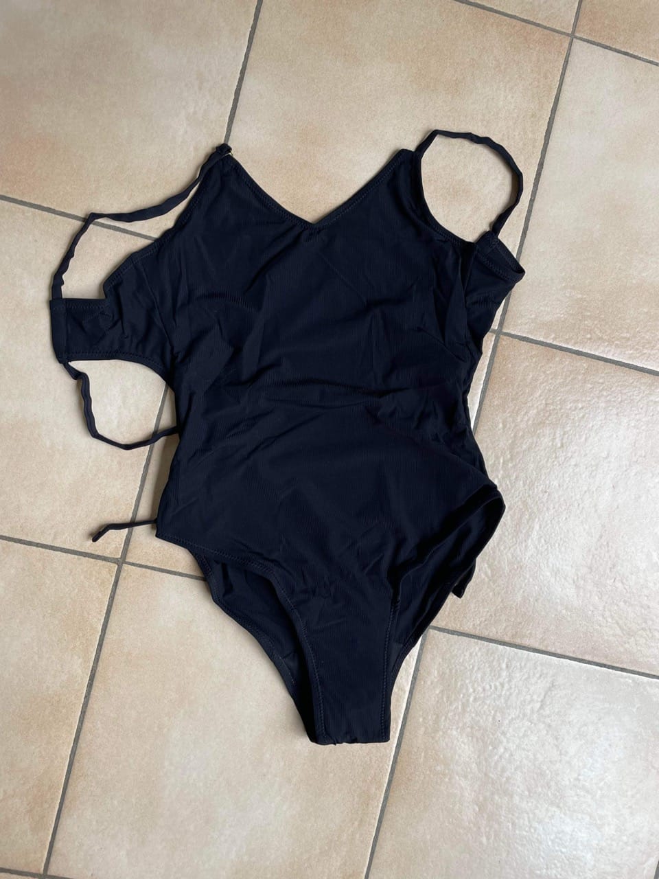 Customer photo review of Maillot de bain menstruel Palma