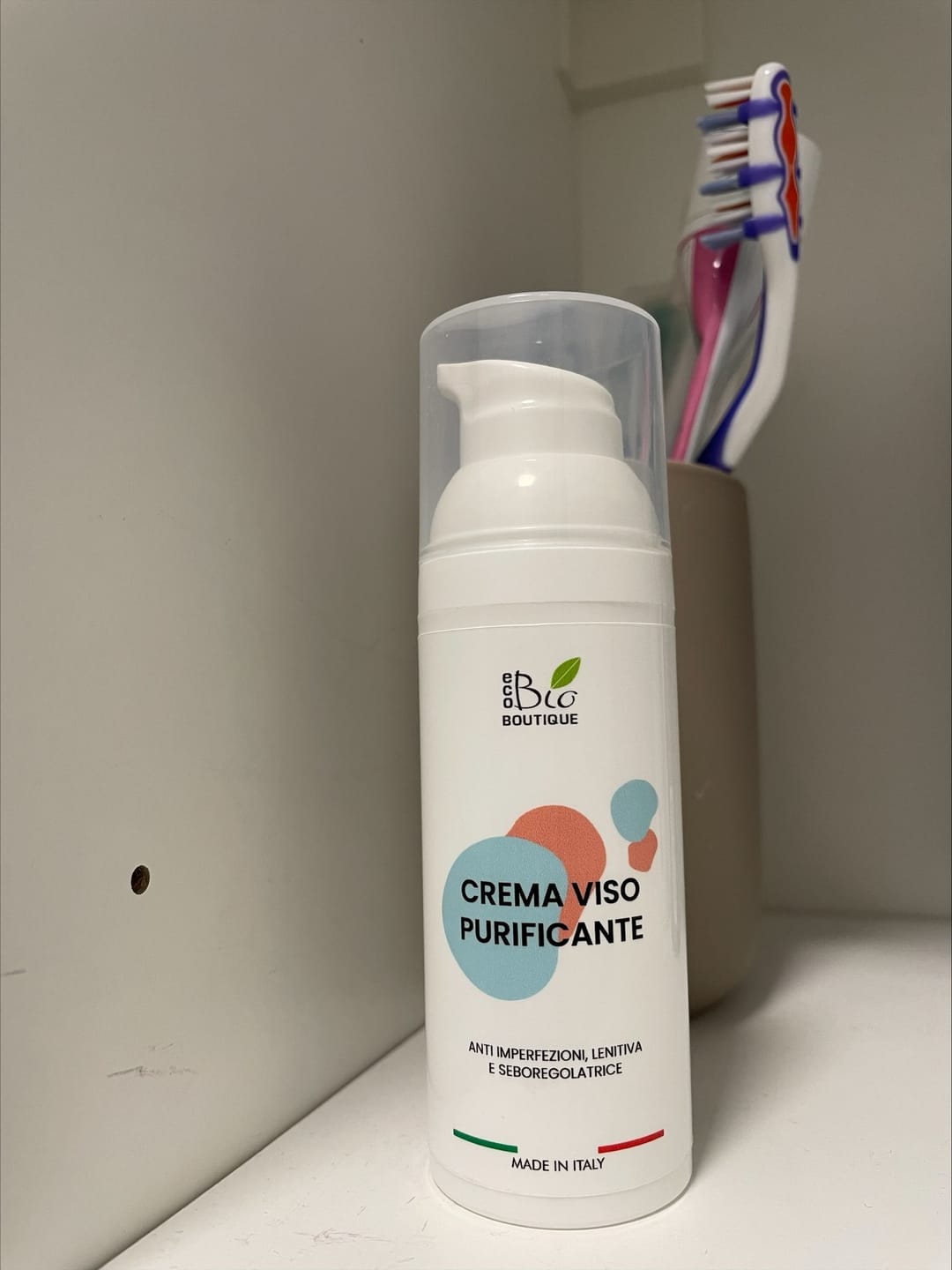 Customer photo review of Crema Viso Purificante