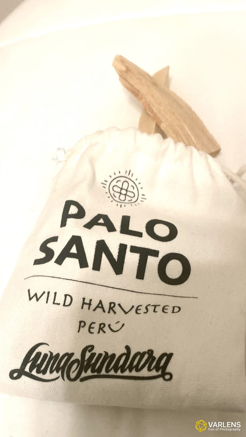 Customer photo review of Palo Santo Smudging Sticks (1 Pound)