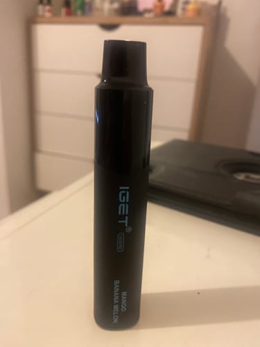 Customer photo review of iGet Legend 4000 - Mango Banana Melon