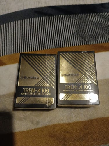 Customer photo review of Tren-A 100 | Trembolona Acetato 100mg/ml 10ml