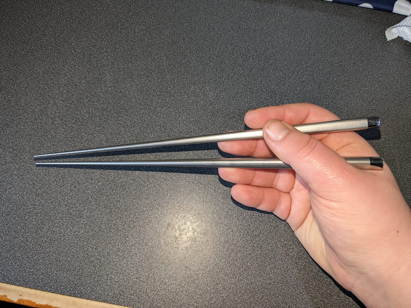 Customer photo review of Maibashi Japanese Eating Chopsticks