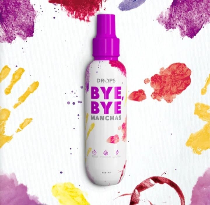 Customer photo review of BYE BYE Manchas Quitamanchas 250ml