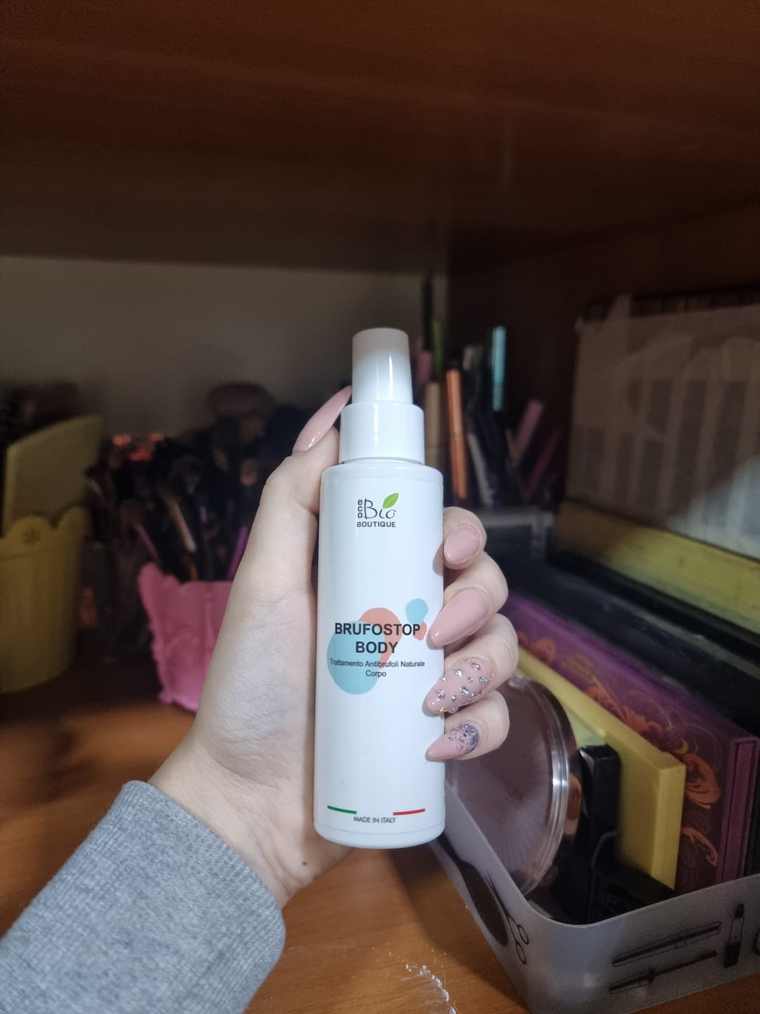 Customer photo review of Brufostop Body