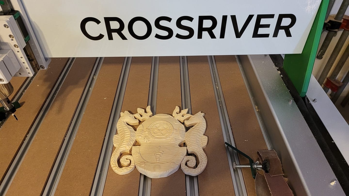 Customer photo review of YoraHome CrossRiver Benchtop CNC Router 6060