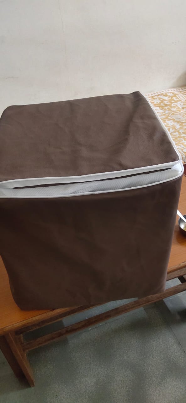 Customer photo review of Ottoman (Foot Stool)