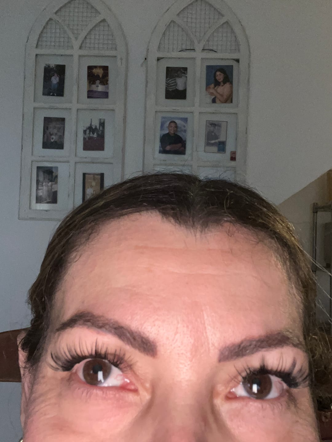 Customer photo review of Pegamento de Pestañas Ultra-Resistente✨Tiktok Viral✨
