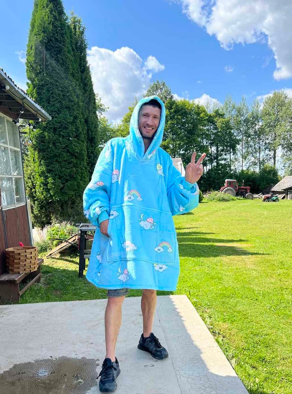 Customer photo review of Linksmas Debesėlis