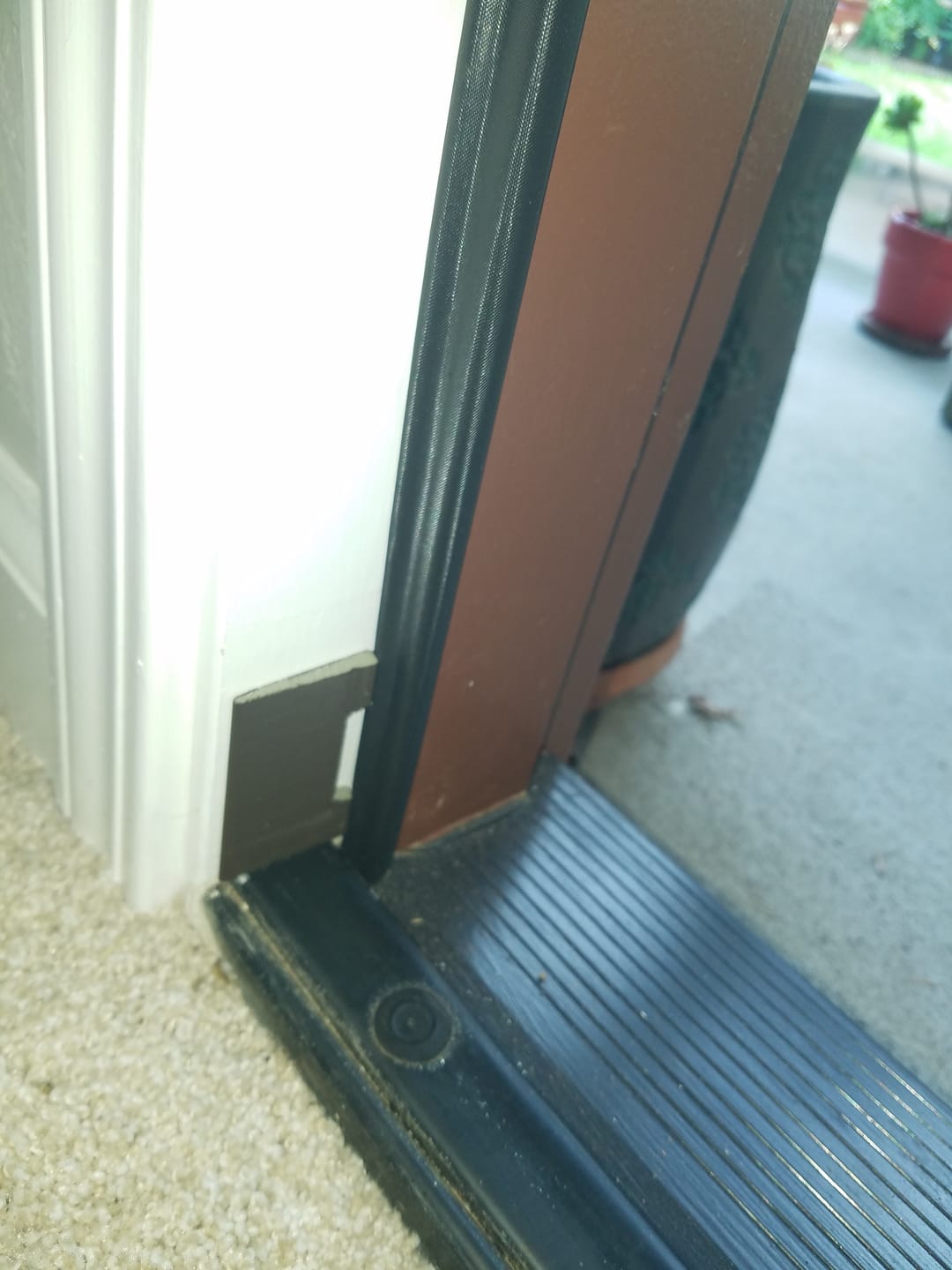 Customer photo review of MEGA Reach Foam Weatherstrip (1 piece)