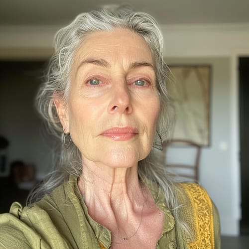 Customer photo review of Healing Rejuvenation Serum