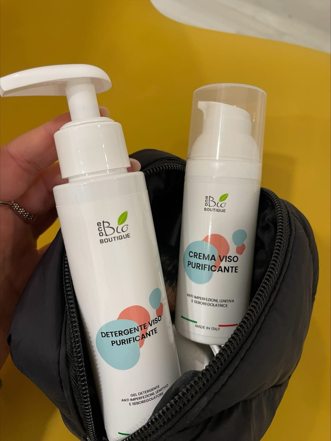 Customer photo review of Detergente Viso Purificante