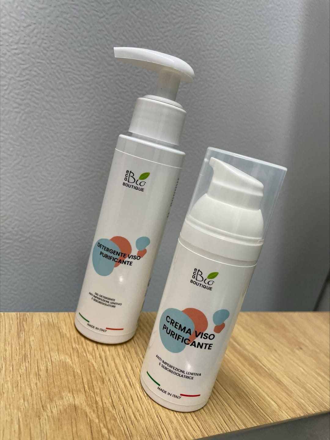 Customer photo review of Crema Viso Purificante